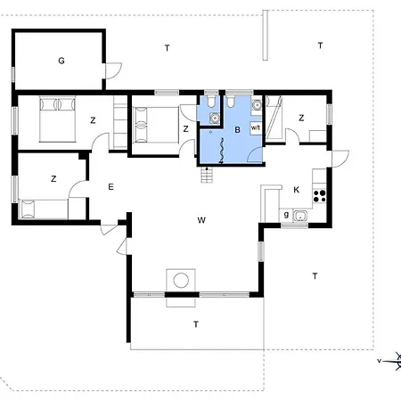 Bl1770-saltum-klittornvej-5 * Saltum